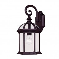 Уличный настенный светильник Savoy House Kensington 5-0633-BK Уличный настенный светильник Savoy House Kensington 5-0633-BK