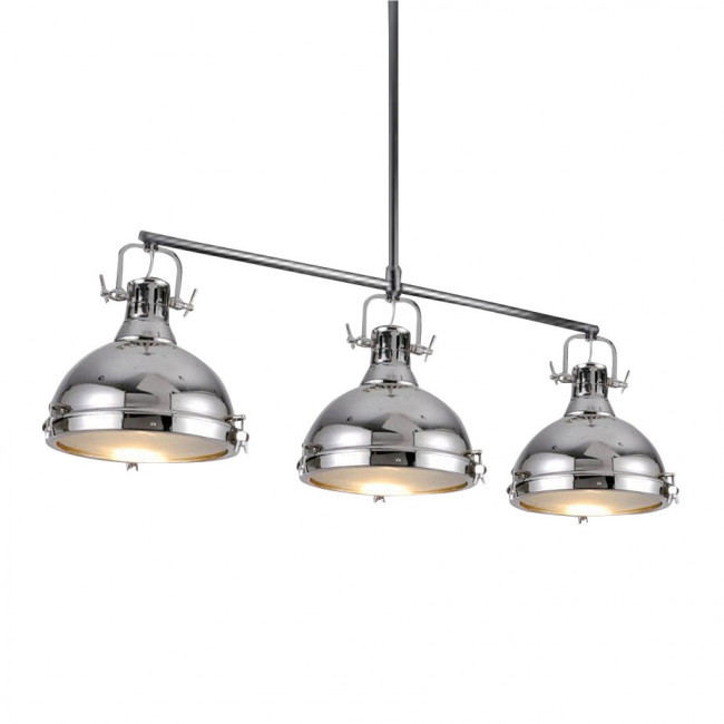 Подвесной светильник DeLight Collection Loft KM031-3 nickel Подвесной светильник DeLight Collection Loft KM031-3 nickel