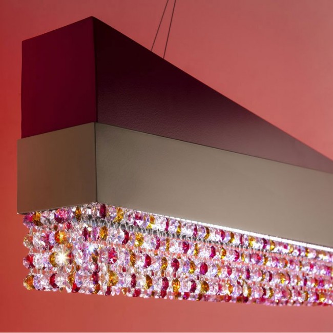 Подвесной светильник Euroluce Horizon lux 100 Bordeaux/Gray Sw Подвесной светильник Euroluce Horizon lux 100 Bordeaux/Gray Sw