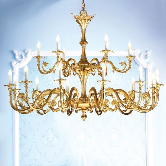 Люстра IlParalume MARINA 7718 1956/CH18/LU