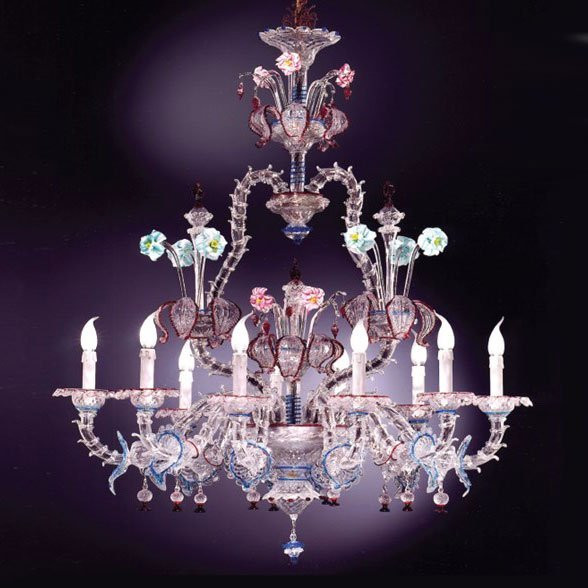 Люстра IlParalume MARINA Rezzonico VM502