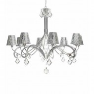 Люстра Lucienne Monique Argentoro 7540/8 Argento