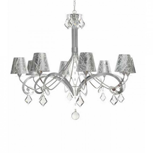 Люстра Lucienne Monique Argentoro 7540/8 Argento Люстра Lucienne Monique Argentoro 7540/8 Argento