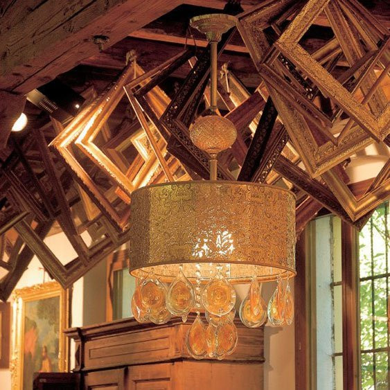 Подвесной светильник IlParalume MARINA 5513 GOLD 003 Подвесной светильник IlParalume MARINA 5513 GOLD 003