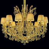 Люстра Masiero Maria Teresa VE 959/12 CG yellow