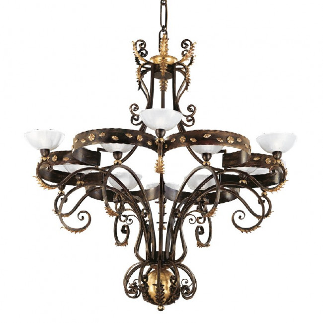 Люстра MM Lampadari Ambra 6418/12 V2166 Люстра MM Lampadari Ambra 6418/12 V2166