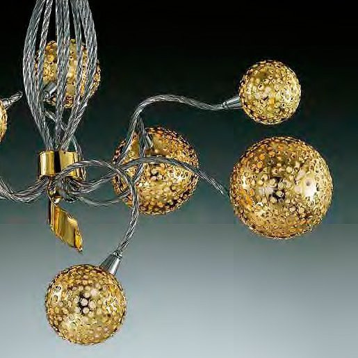 Люстра MM Lampadari Sfere 6844/8 V2470 Люстра MM Lampadari Sfere 6844/8 V2470