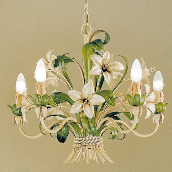 Люстра Passeri International Gigli L 3545/5 Dec. 022 Люстра Passeri International Gigli L 3545/5 Dec. 022