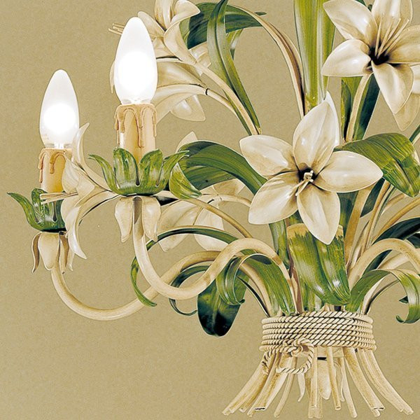 Люстра Passeri International Gigli L 3545/5 Dec. 022 Люстра Passeri International Gigli L 3545/5 Dec. 022