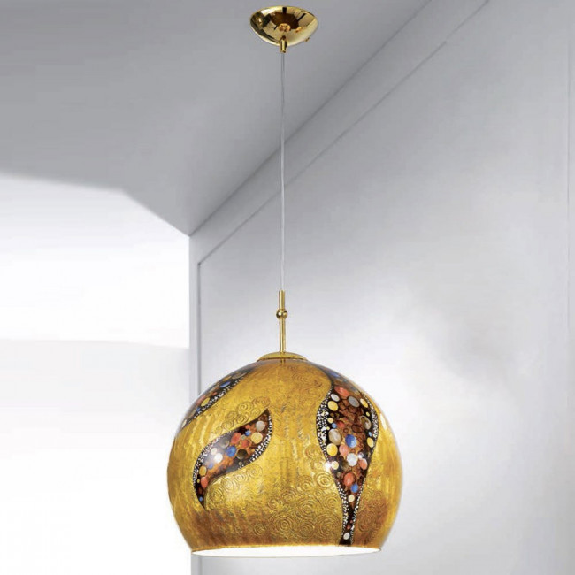 Подвесной светильник Kolarz Luna Kiss 0392.31L.3.Ki.Au Подвесной светильник Kolarz Luna Kiss 0392.31L.3.Ki.Au