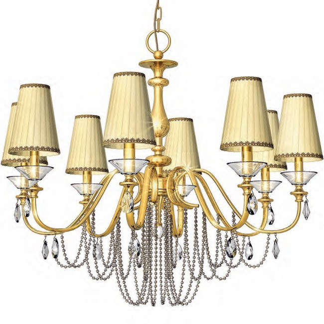 Люстра Prearo Florian FLORIAN/8/O/CP Люстра Prearo Florian FLORIAN/8/O/CP