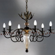 Люстра Renzo Del Ventisette "Armonie" L 13792/6 SP DEC. 0130 Люстра Renzo Del Ventisette "Armonie" L 13792/6 SP DEC. 0130