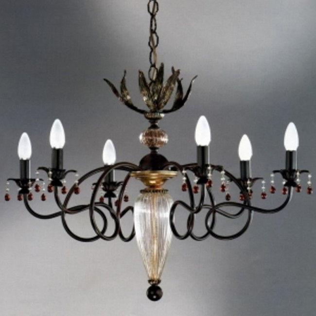 Люстра Renzo Del Ventisette "Armonie" L 13792/6 SP DEC. 0130 Люстра Renzo Del Ventisette "Armonie" L 13792/6 SP DEC. 0130