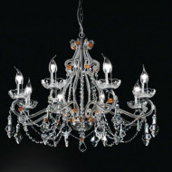 Люстра Renzo Del Ventisette L 14155/8 DEC. CROMO Люстра Renzo Del Ventisette L 14155/8 DEC. CROMO