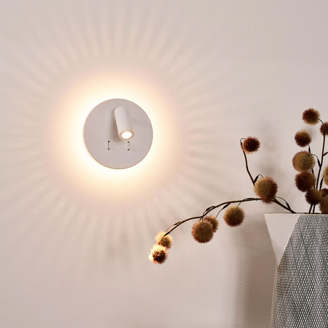 Бра с подсветкой Lucide Bentjer 79201/09/31