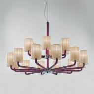 Люстра Sylcom Can Can 2120/12+6 BLAMT