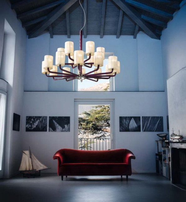 Люстра Sylcom Can Can 2120/12+6 BLAMT Люстра Sylcom Can Can 2120/12+6 BLAMT