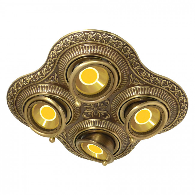 Встраиваемый спот (точечный светильник) FEDE Lighting San Sebastian Four FD1016SPB Встраиваемый спот (точечный светильник) FEDE Lighting San Sebastian Four FD1016SPB