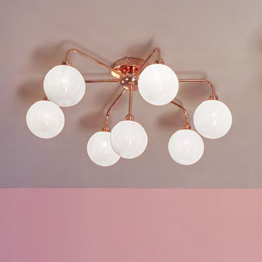 Потолочная люстра MM Lampadari Dots 7210/P7 V2806 Потолочная люстра MM Lampadari Dots 7210/P7 V2806