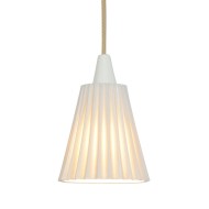 Подвесной светильник Original BTC Hector pleat FP156N