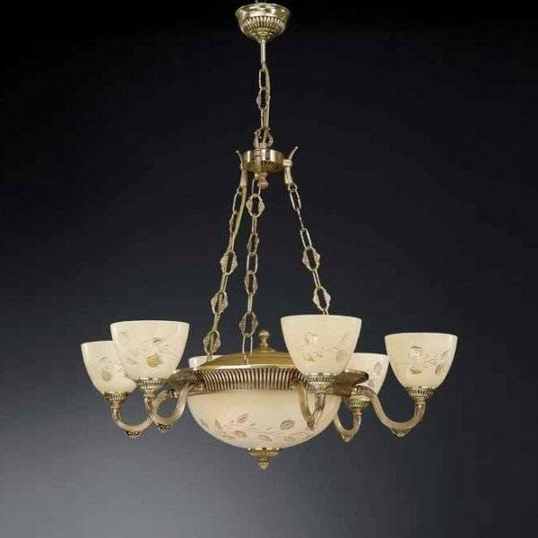 Люстра Reccagni Angelo L 6358/6+4