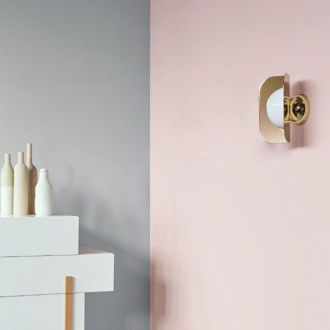 Бра MM Lampadari Leaf 7208/A1 01 V0216 Бра MM Lampadari Leaf 7208/A1 01 V0216