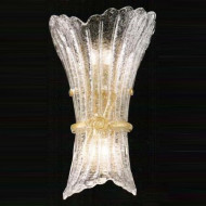 Настенный светильник Italamp 27/APM Transp.-gold/ O