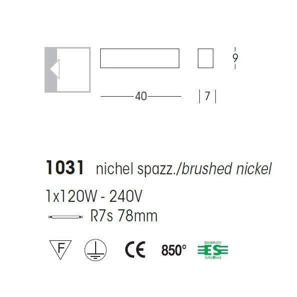 Настенный светильник Linea Light Curve 1031 Настенный светильник Linea Light Curve 1031