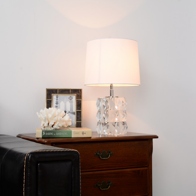 Настольная лампа DeLight Collection Crystal Table Lamp BRTL3101XS