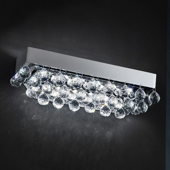 Настенный светильник Masiero Impero & Deco VE 809 A3 INC CUT CRYSTAL Настенный светильник Masiero Impero & Deco VE 809 A3 INC CUT CRYSTAL