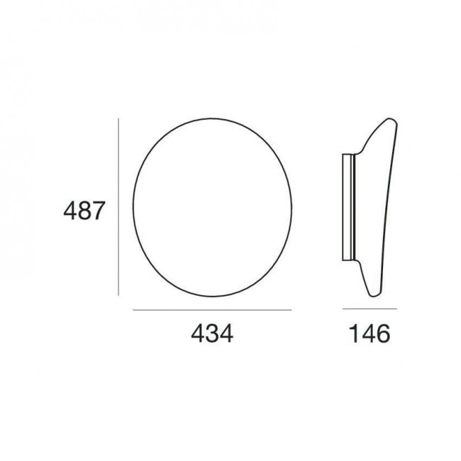 Настенно-потолочный светильник Linea Light Dinamic 7786 Настенно-потолочный светильник Linea Light Dinamic 7786