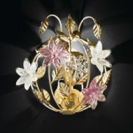 Настенный светильник Renzo Del Ventisette A 14382/1 DEC. 052 S.PATINA Настенный светильник Renzo Del Ventisette A 14382/1 DEC. 052 S.PATINA