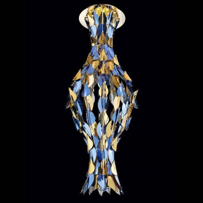 Потолочный светильник Beby Group Hyride 8050B01 Light gold Sapphire Потолочный светильник Beby Group Hyride 8050B01 Light gold Sapphire