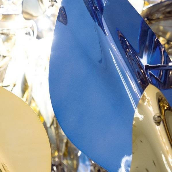 Потолочный светильник Beby Group Hyride 8050B01 Light gold Sapphire Потолочный светильник Beby Group Hyride 8050B01 Light gold Sapphire