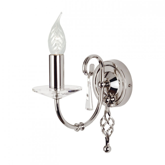 Бра Elstead Lighting Aegean AG1 POL NICKEL Бра Elstead Lighting Aegean AG1 POL NICKEL