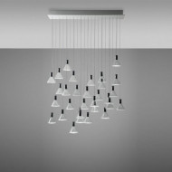 Подвесной светильник Fabbian Polair F32 A50 00