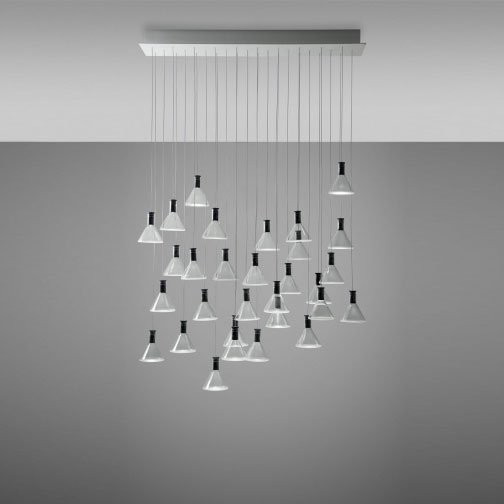 Подвесной светильник Fabbian Polair F32 A50 00 Подвесной светильник Fabbian Polair F32 A50 00