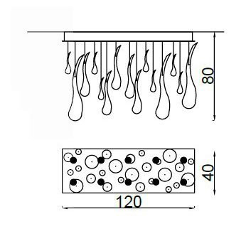 Потолочный светильник IlParalume MARINA 3326 2062 Потолочный светильник IlParalume MARINA 3326 2062