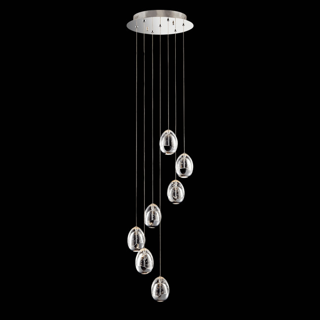 Подвесной светильник DeLight Collection terrene MD13003023-7A chrome