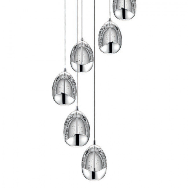 Подвесной светильник DeLight Collection terrene MD13003023-7A chrome