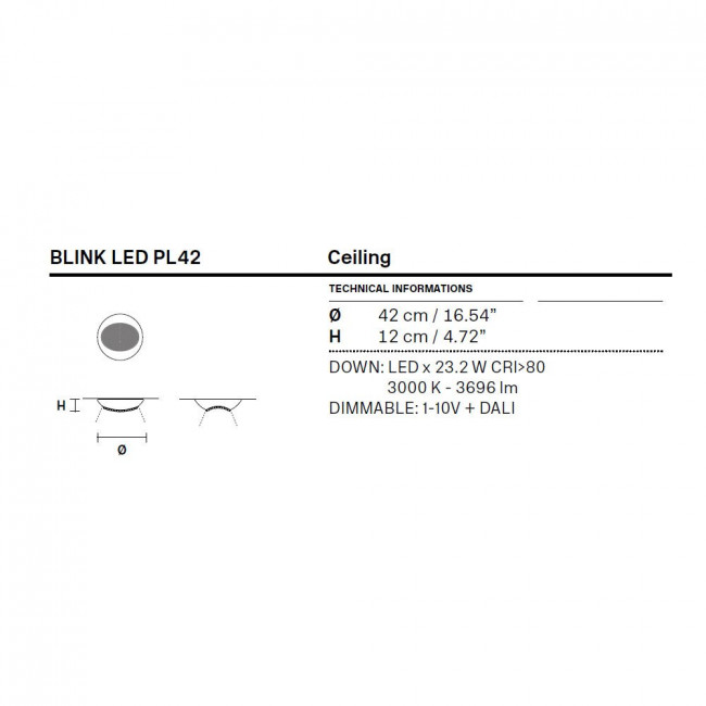 Потолочный светильник Masiero Eclettica Blink LED PL4 42 V95 Cut crystal Потолочный светильник Masiero Eclettica Blink LED PL4 42 V95 Cut crystal