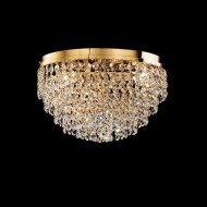 Потолочный светильник Masiero Ottocento VE 836 PL3 Swarovski elements Потолочный светильник Masiero Ottocento VE 836 PL3 Swarovski elements