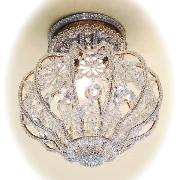 Потолочный светильник Passeri International Cristallo PL 6835/1 Dec. 02 Потолочный светильник Passeri International Cristallo PL 6835/1 Dec. 02