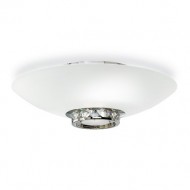 Потолочный светильник Prearo Diamond 2094/50/PL/CR Потолочный светильник Prearo Diamond 2094/50/PL/CR