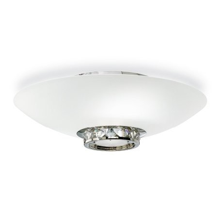 Потолочный светильник Prearo Diamond 2094/50/PL/CR Потолочный светильник Prearo Diamond 2094/50/PL/CR