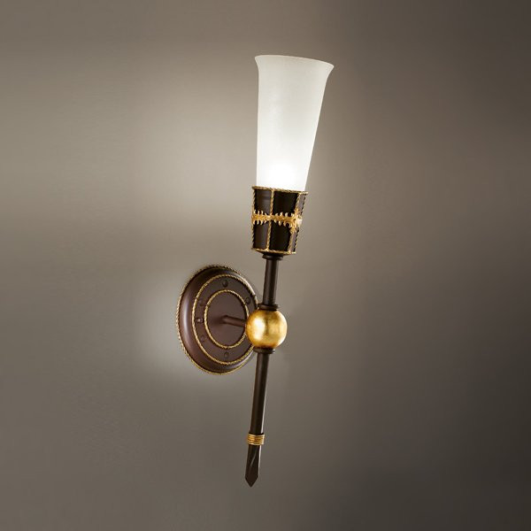 Бра MM Lampadari Fiaccole 5828/A1 V2119 Бра MM Lampadari Fiaccole 5828/A1 V2119