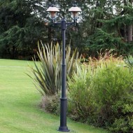 Садово-парковый фонарь Garden Light Vecchio Rame 94039/2L/CU NE