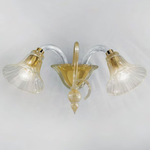 Бра Sylcom Venier 1420/A2 D CR.ORO