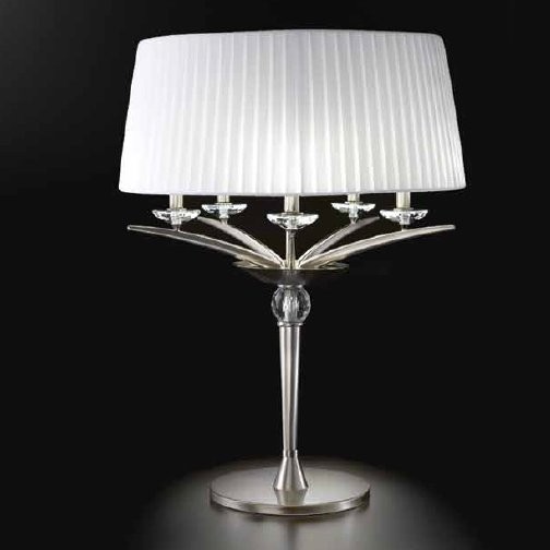 Настольная лампа Prearo Avangard 2231/5/L/CR Настольная лампа Prearo Avangard 2231/5/L/CR