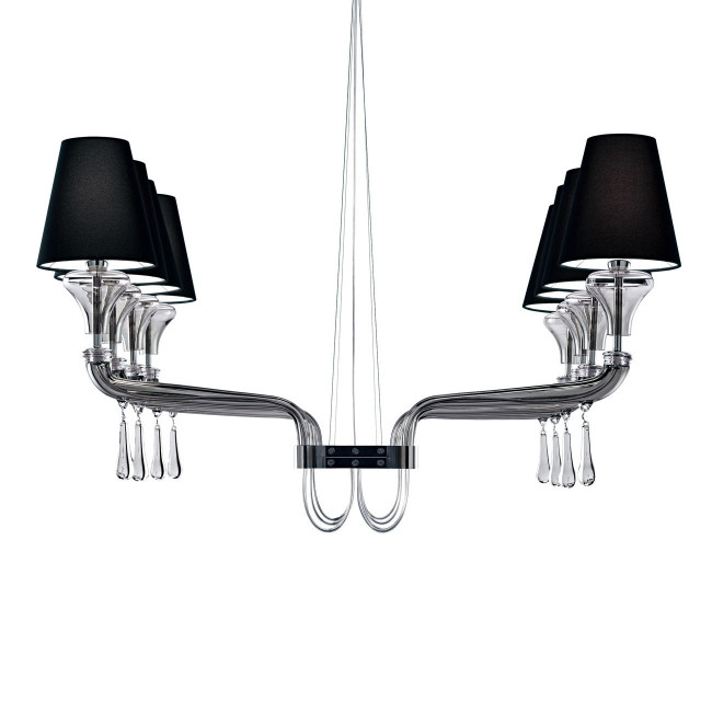 Люстра Barovier&Toso Domo Nevada 7031/IC/NN Люстра Barovier&Toso Domo Nevada 7031/IC/NN